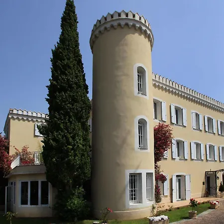 Chateau De La Tour Szálloda Cannes